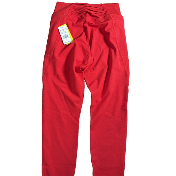 NWT Eleven By Venus Williams Racer Athletic 7/8 Legging Candy Red M RT118 - Picture 3 of 8